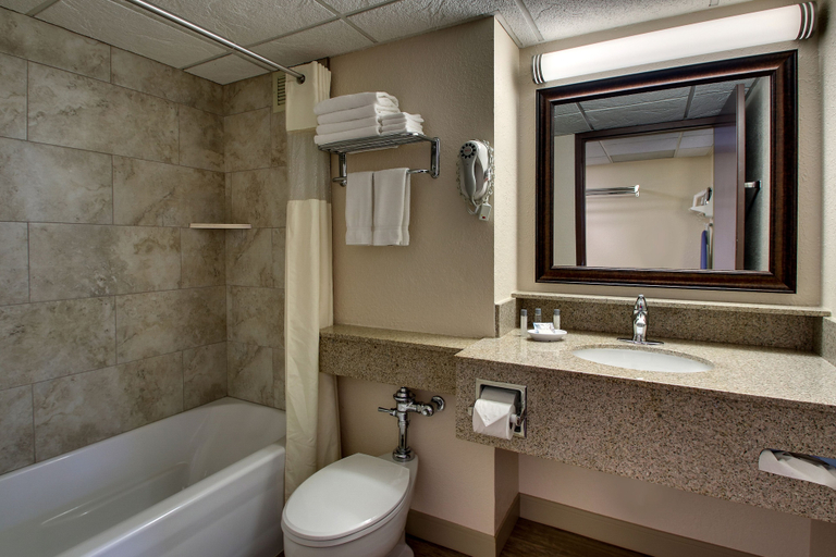 Bathroom 4, EverSpring Inn, Burleigh