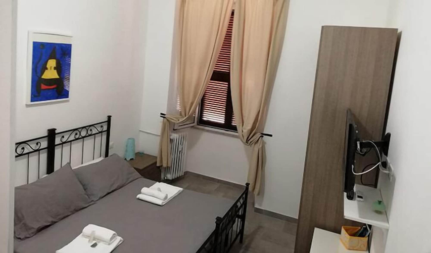 Bedroom 5, Grandis Rooms, Rome