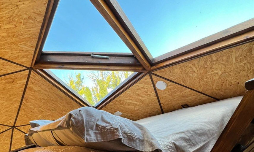 Bedroom 3, Cinco Cumbres luxury Camp & Eco Lodge, Las Heras