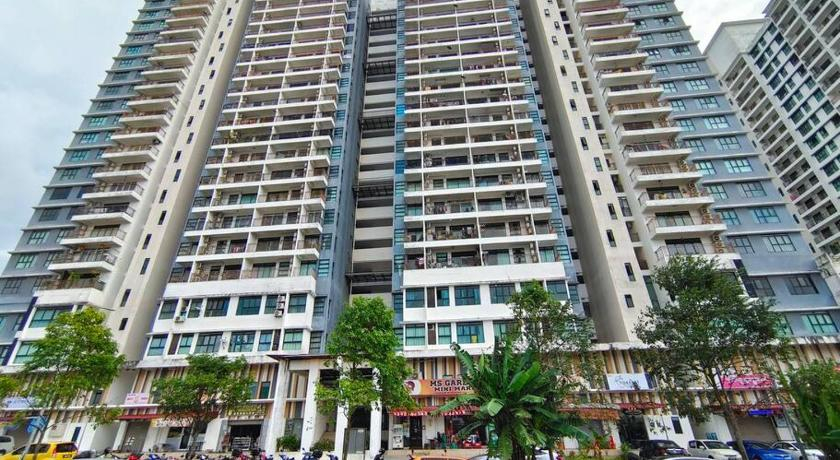 0505 The Garden Residences wifiNetflix By STAY, Johor Bahru