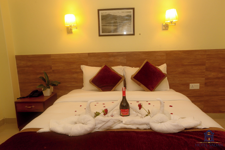 Bedroom 4, Juniper Mountain Resort, North Sikkim