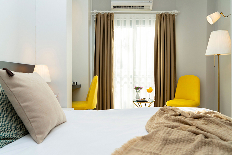 Bedroom 3, Niss Apart, Antalya
