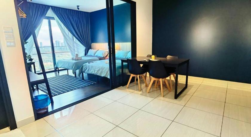 Others 5, 1908 Almas Suites 2Queen bed 4pax!Netflix bY STAY, Johor Bahru