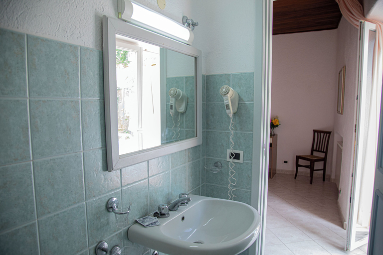 Bathroom 5, Hotel Sunset Green Ischia, Napoli