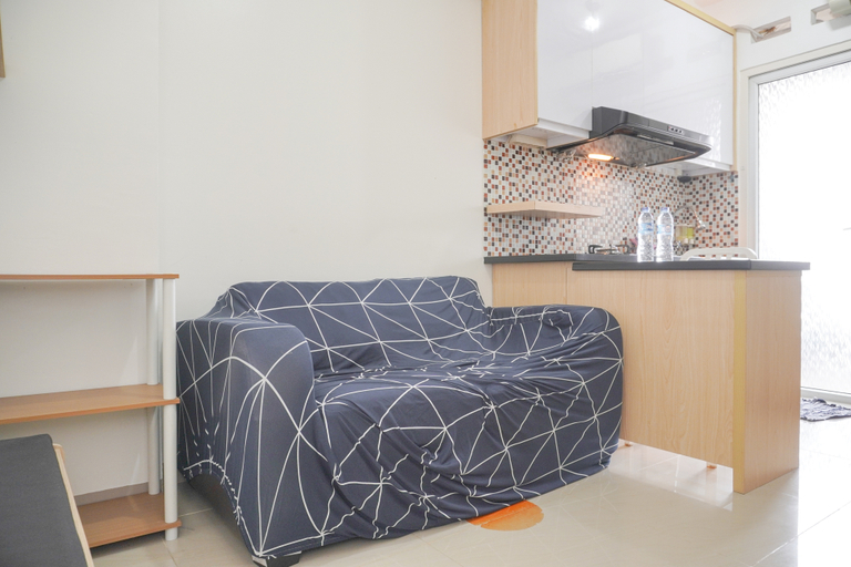 Bedroom 2, Nice and Modern 2BR at Green Pramuka City Apartment By Travelio, Central Jakarta