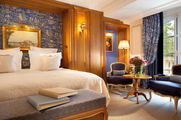 Bedroom 3, Auberge du Jeu de Paume, Oise