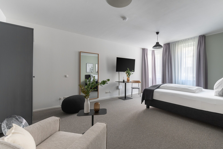 Bedroom 3, limehome Linz Friedrichstraße, Linz