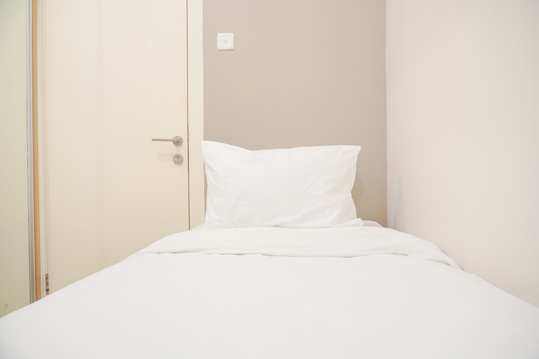 Bedroom 4, Nice and Modern 2BR at Green Pramuka City Apartment By Travelio, Central Jakarta