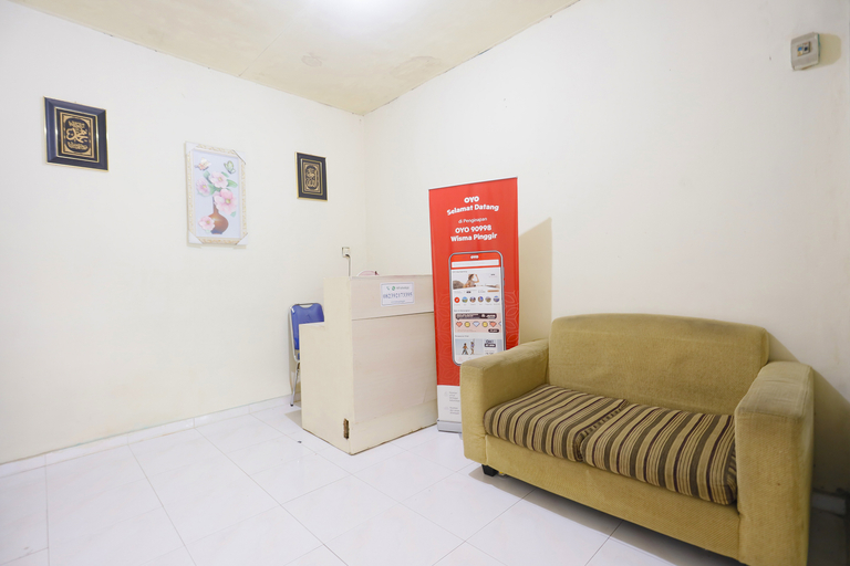 Public Area, Bestari Asri Mitra RedDoorz, Tanjung Pinang