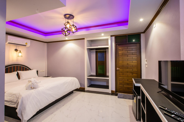 Bedroom 2, Loft Vintage Chalet Resort, Ko Lanta
