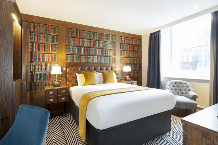 Bedroom 5, Hotel Indigo EDINBURGH - PRINCES STREET by IHG, Edinburgh