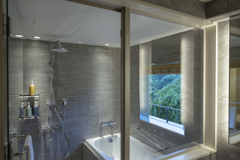 Bathroom 3, moksa Rebirth Hotel, Kyoto