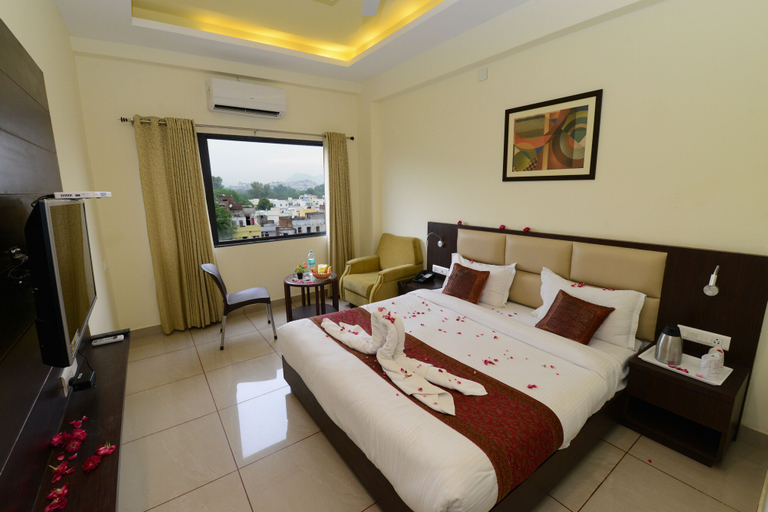 Bedroom 4, Hotel Sanobar, Udaipur