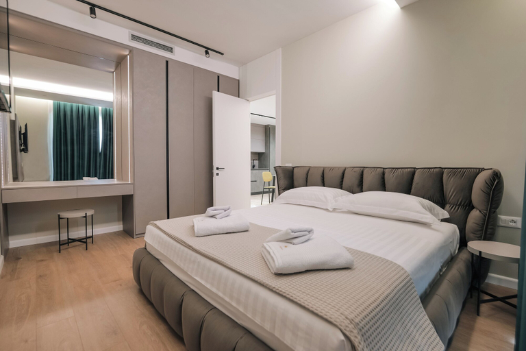 Bedroom 3, Loli Luxury for you Apartment, Sarandës