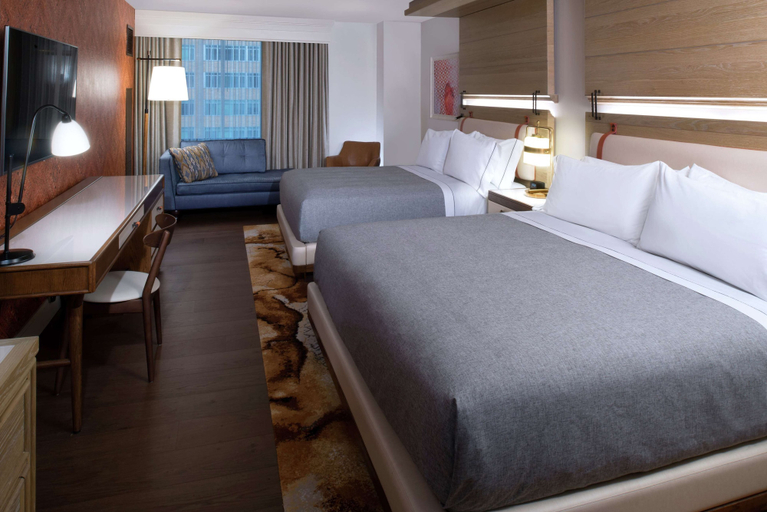 Bedroom 2, Canopy by Hilton Washington Embassy Row, Washington D.C.