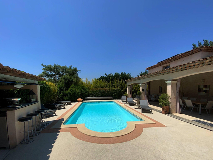 Sport & Beauty 2, Villa 250m Climatisee Piscine Chauffee Fitness, Var