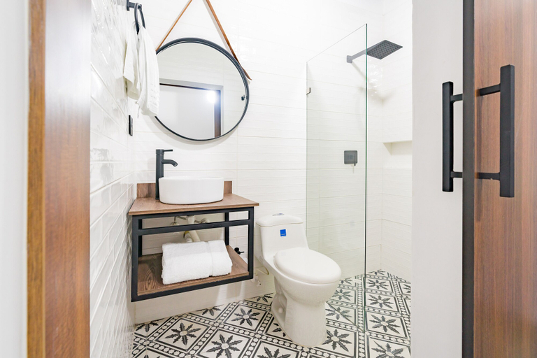Bathroom 4, Hotel Loft 32, Medellín