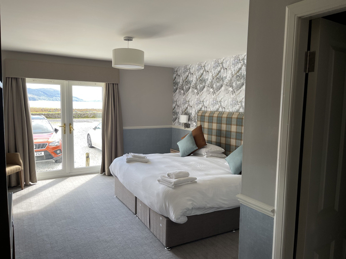 Bedroom 3, Balmacara Hotel, Highland