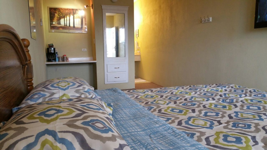 Bedroom 2, Hotel Estrella, Matamoros