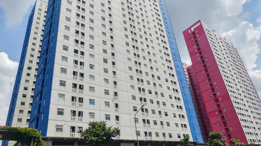 Exterior & Views 2, Cozy Stay Studio at Green Pramuka City Apartment By Travelio, Central Jakarta