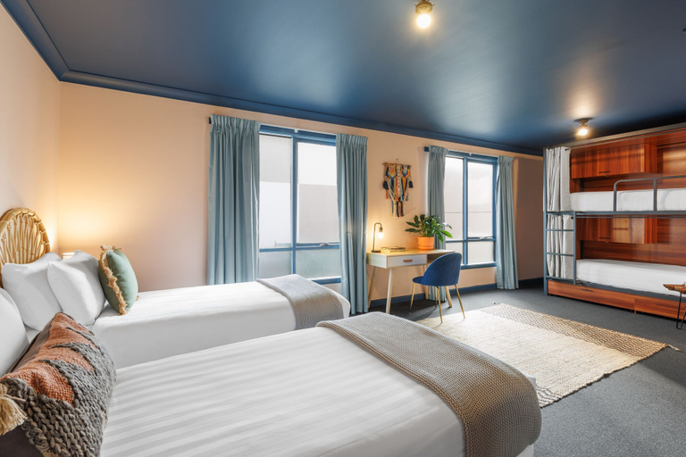 Bedroom 5, Roamer St Kilda, Melbourne