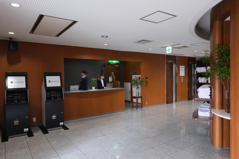 Public Area, Fukuyama Oriental Hotel, Fukuyama