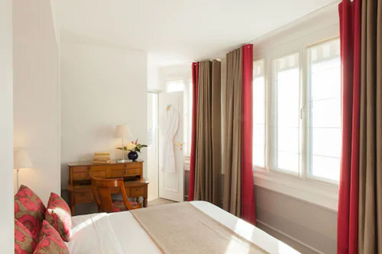 Bedroom 3, Hôtel Parc Saint Séverin, Paris