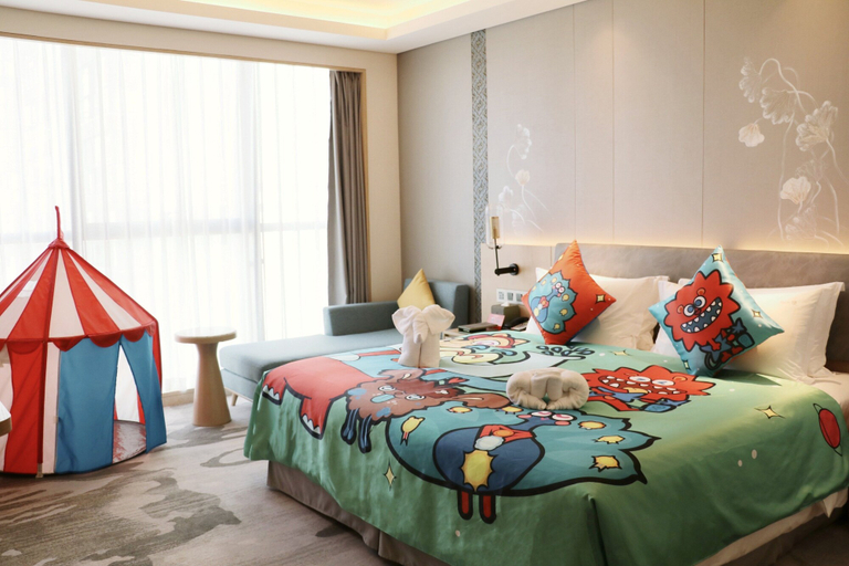 Bedroom 4, Holiday Inn GUIYANG CITY CENTER by IHG, Guiyang