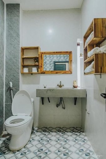 Bathroom 3, Laca homestay, Đăk Glong