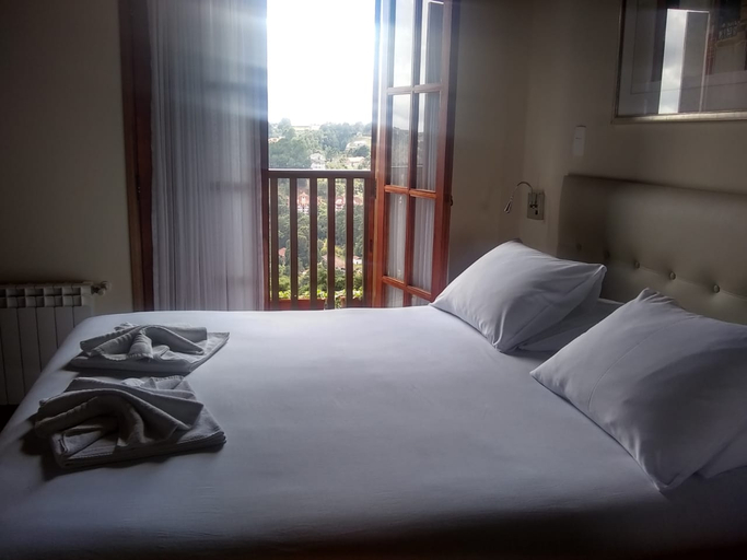Bedroom, Summit Suítes Hotel - Campos do Jordão, Campo Limpo Paulista
