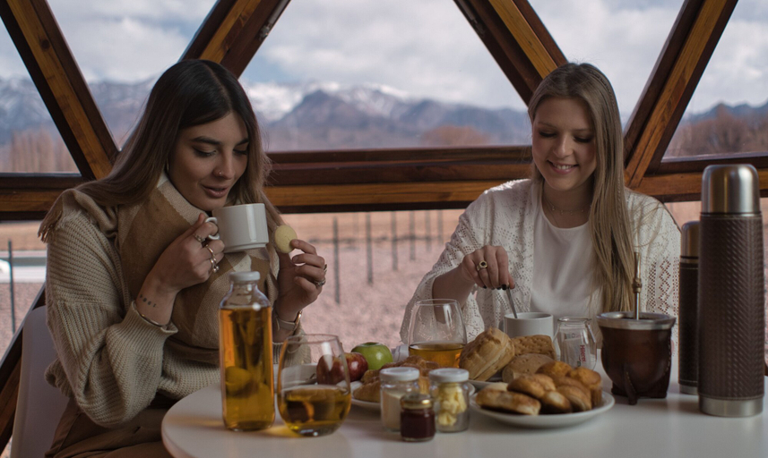 Food & Drinks 5, Cinco Cumbres luxury Camp & Eco Lodge, Las Heras