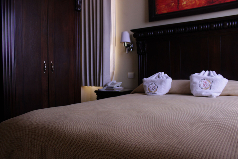 Bedroom 2, Hotel San Francisco, Dist. Tehuantepec