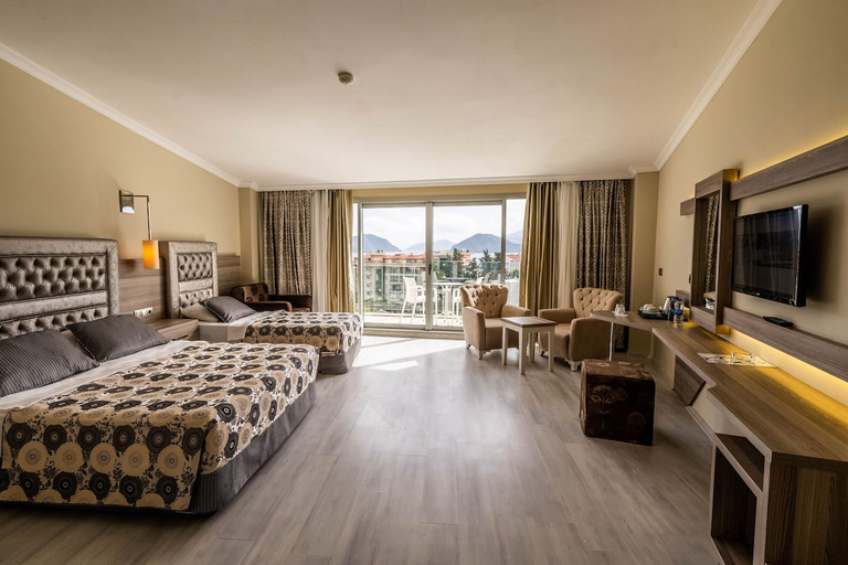 Bedroom 3, Green Nature Diamond Hotel, Marmaris