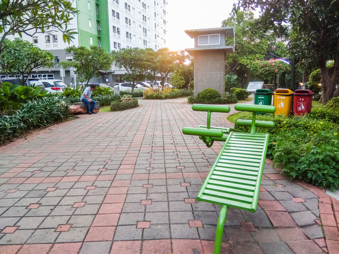Others, Cozy Stay Studio at Green Pramuka City Apartment By Travelio, Central Jakarta