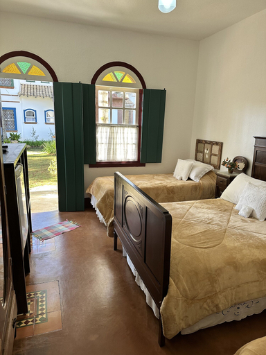 Bedroom 2, Pousada do Barão, Santa Rita do Ibitipoca