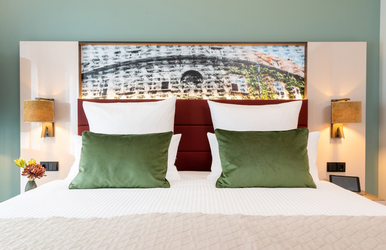 Bedroom 4, Leonardo Hotel Augsburg, Augsburg