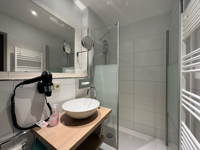 Bathroom 5, Villa Frieden Hotel & Seminarhaus, Saalfeld-Rudolstadt