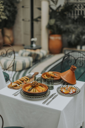Food & Drinks 5, Riad Oriental Glory  & Spa, Marrakech