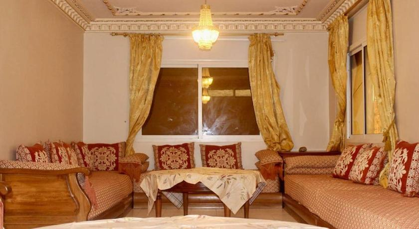 Bedroom 3, Villa a 3 min de la plage (6 ch), Agadir-Ida ou Tanane