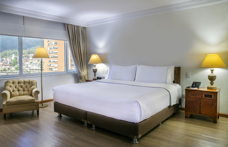 Bedroom 1, Tequendama Bogotá, Santafé de Bogotá