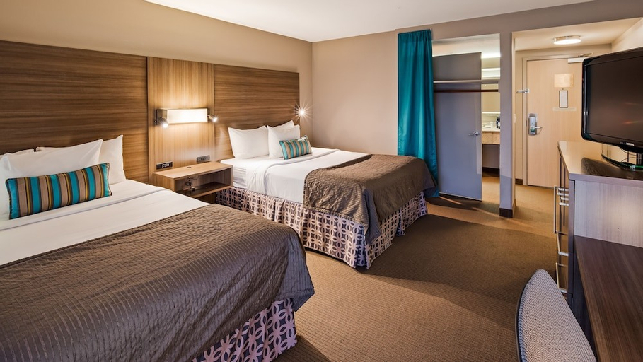 Bedroom 4, Executive Inn and Suites Oakland, Alameda