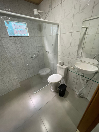 Bathroom 4, Pousada Sal da Praia, Penha