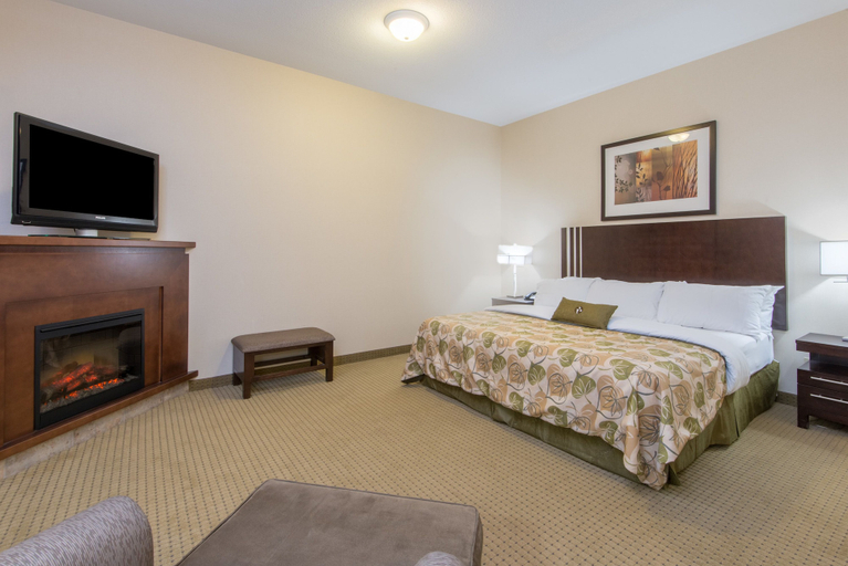 Bedroom 3, Ramada by Wyndham Lac La Biche, Division No. 12