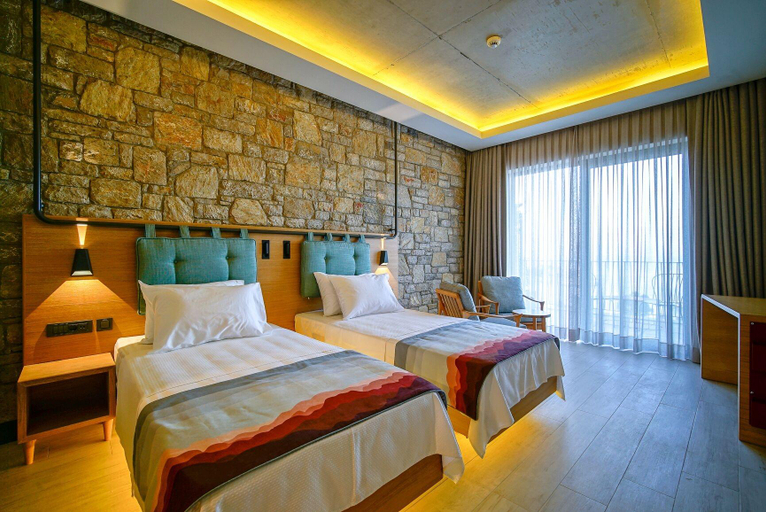Bedroom 3, Cape Krio Boutique Hotel & Spa - over 12 years old Adult Only, Datça