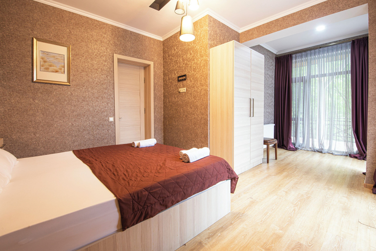 Bedroom 3, Hotel Dzeruli, Terjola