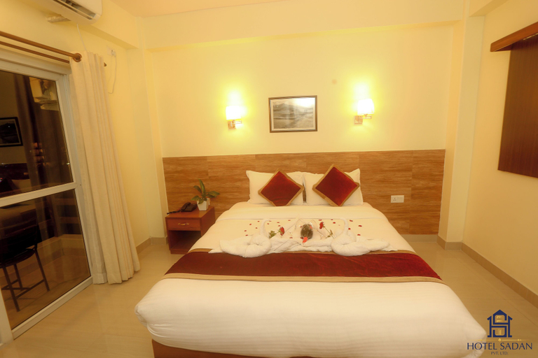 Bedroom 2, Juniper Mountain Resort, North Sikkim
