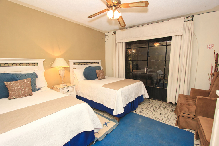 Bedroom 3, La Mexicana Hotel Boutique, Allende