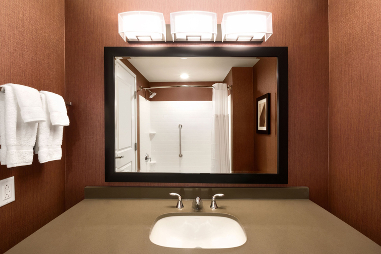 Bathroom 5, DoubleTree by Hilton Charleston Mount Pleasant, Charleston