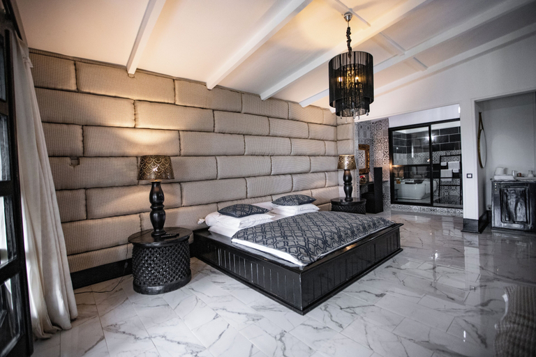 Bedroom 3, La Villa des Fées, Wouri