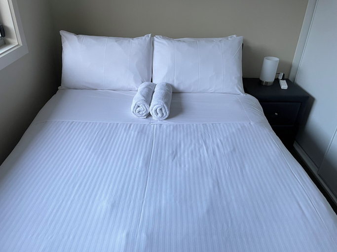 Bedroom 1, Tasha's Apartments - CC2, Adelaide